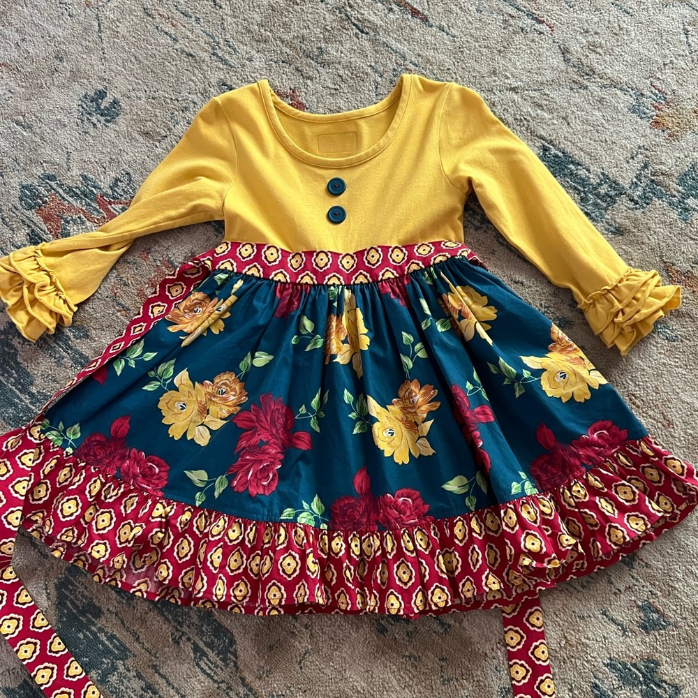 Elenor Rose dress size 3/4